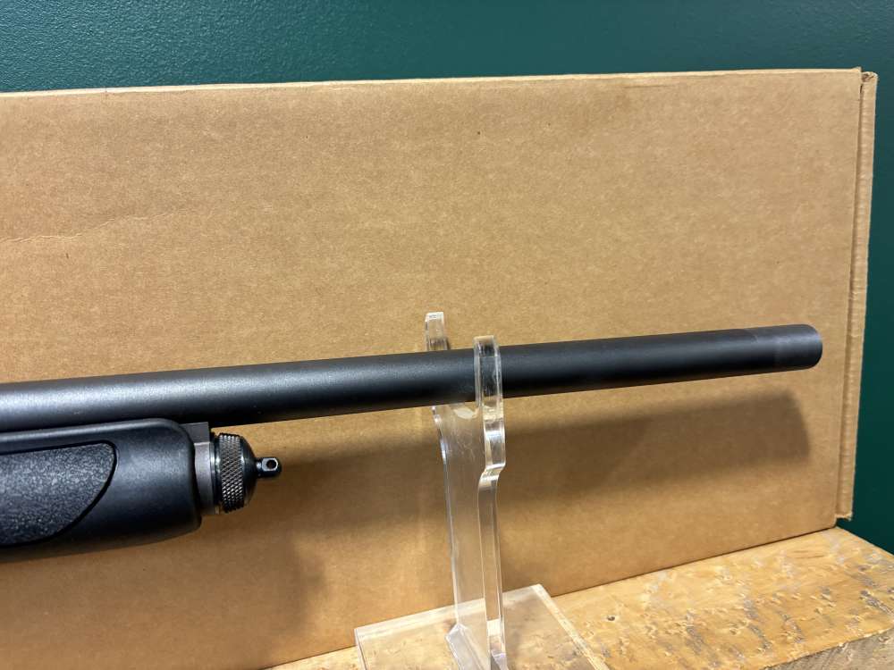Remington 870 Thumbhole 12 ga 23" Cantilever Rifled Barrel w/ Optic & Box-img-8