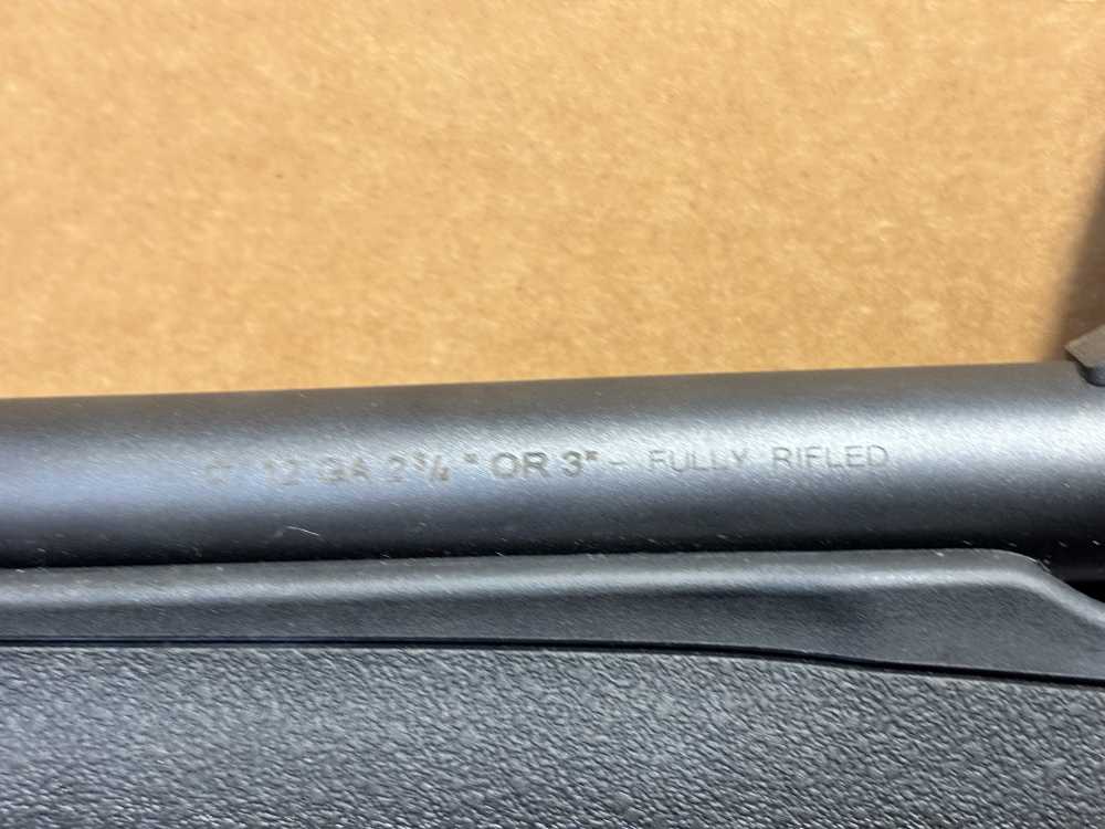 Remington 870 Thumbhole 12 ga 23" Cantilever Rifled Barrel w/ Optic & Box-img-12