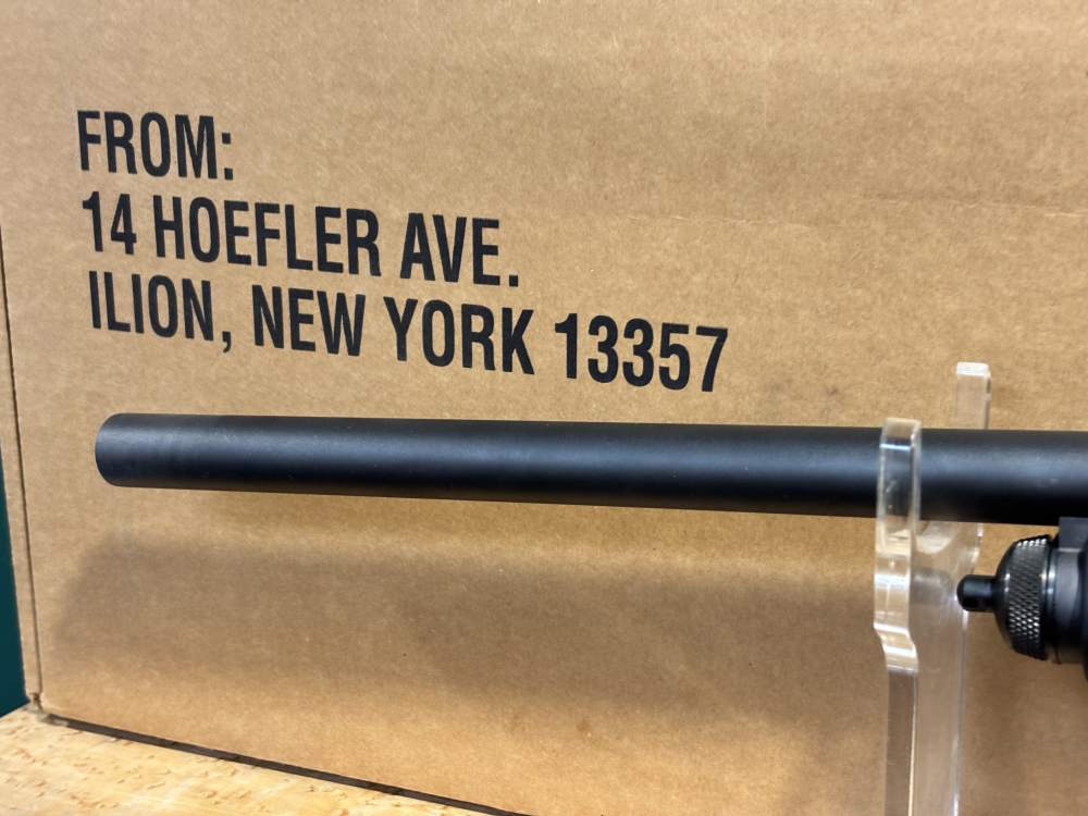 Remington 870 Thumbhole 12 ga 23" Cantilever Rifled Barrel w/ Optic & Box-img-9