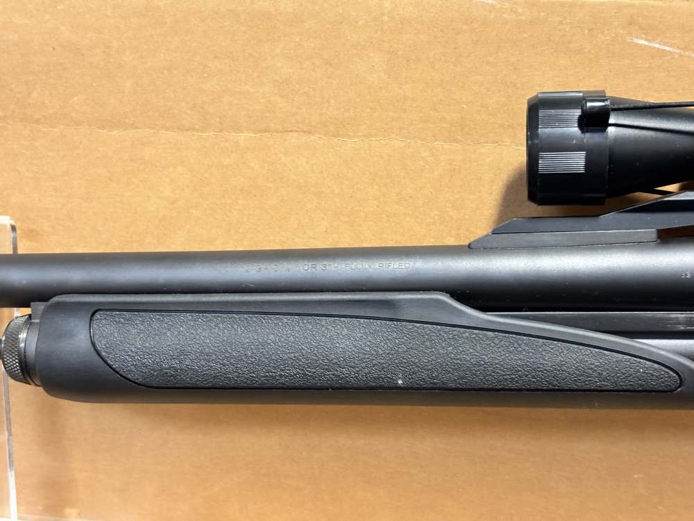 Remington 870 Thumbhole 12 ga 23" Cantilever Rifled Barrel w/ Optic & Box-img-10
