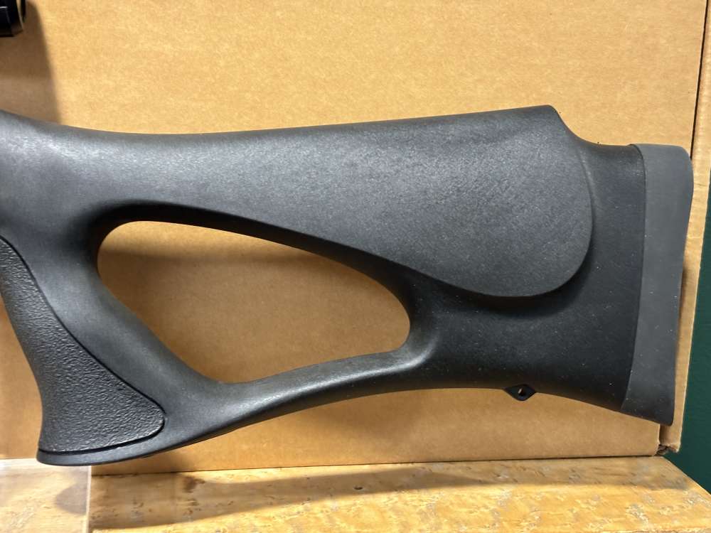Remington 870 Thumbhole 12 ga 23" Cantilever Rifled Barrel w/ Optic & Box-img-6