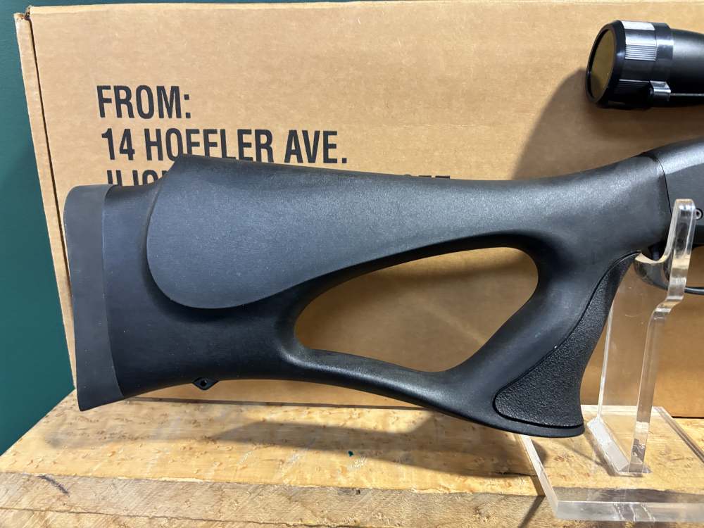 Remington 870 Thumbhole 12 ga 23" Cantilever Rifled Barrel w/ Optic & Box-img-3