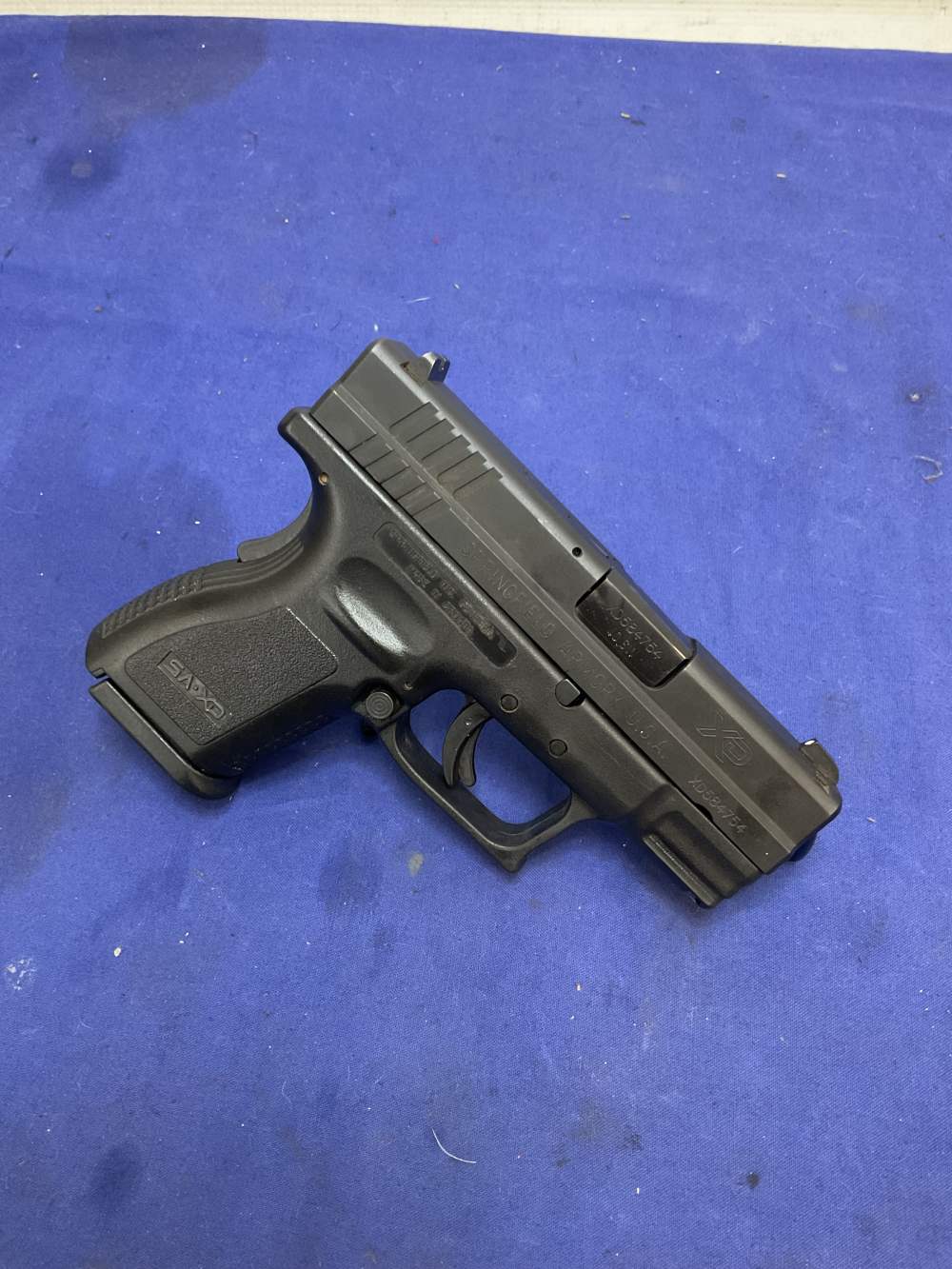 Springfield XD Sub-Compact .40 S&W-img-1
