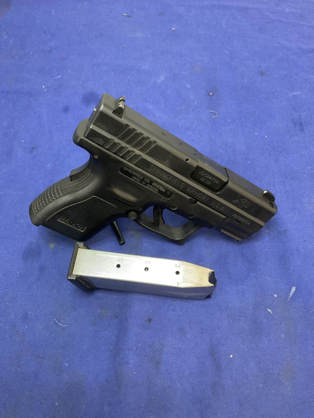 Springfield XD Sub-Compact .40 S&W-img-5