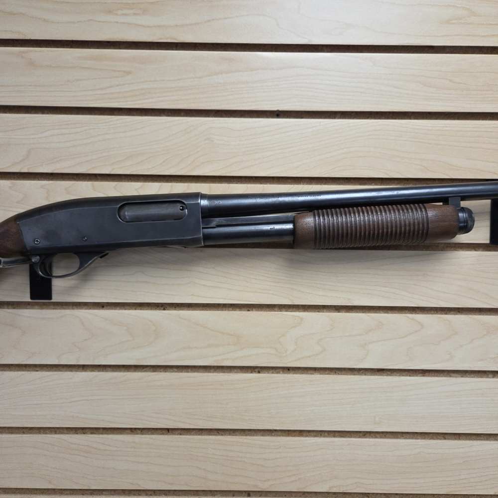 Remington 870 Wingmaster 16 Gauge Pump Action Shotgun -img-2