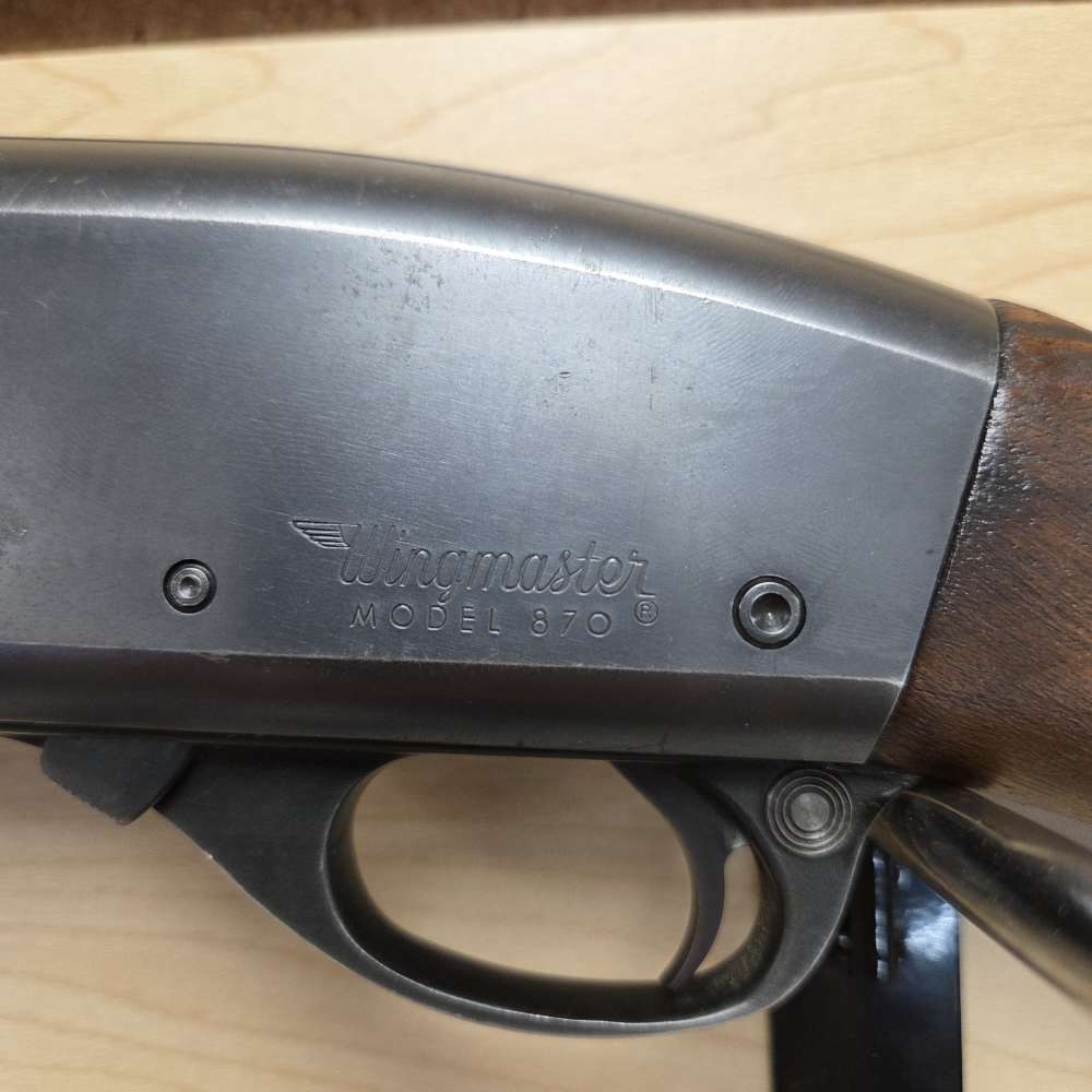 Remington 870 Wingmaster 16 Gauge Pump Action Shotgun -img-9