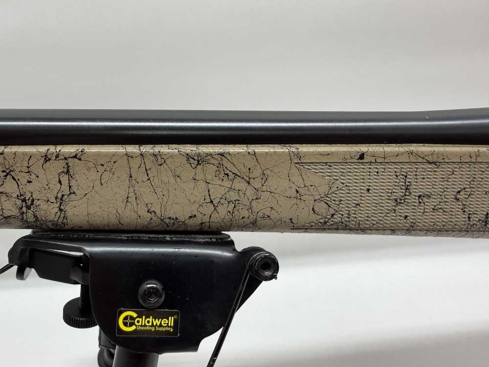 Weatherby Vanguard 24" 30-06 Bolt Action Rifle Camo Stock Bipod-img-17