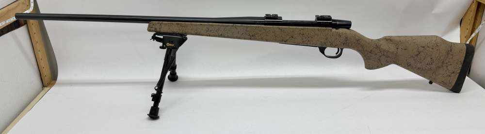 Weatherby Vanguard 24" 30-06 Bolt Action Rifle Camo Stock Bipod-img-12