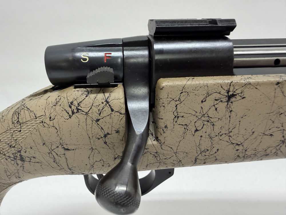 Weatherby Vanguard 24" 30-06 Bolt Action Rifle Camo Stock Bipod-img-5