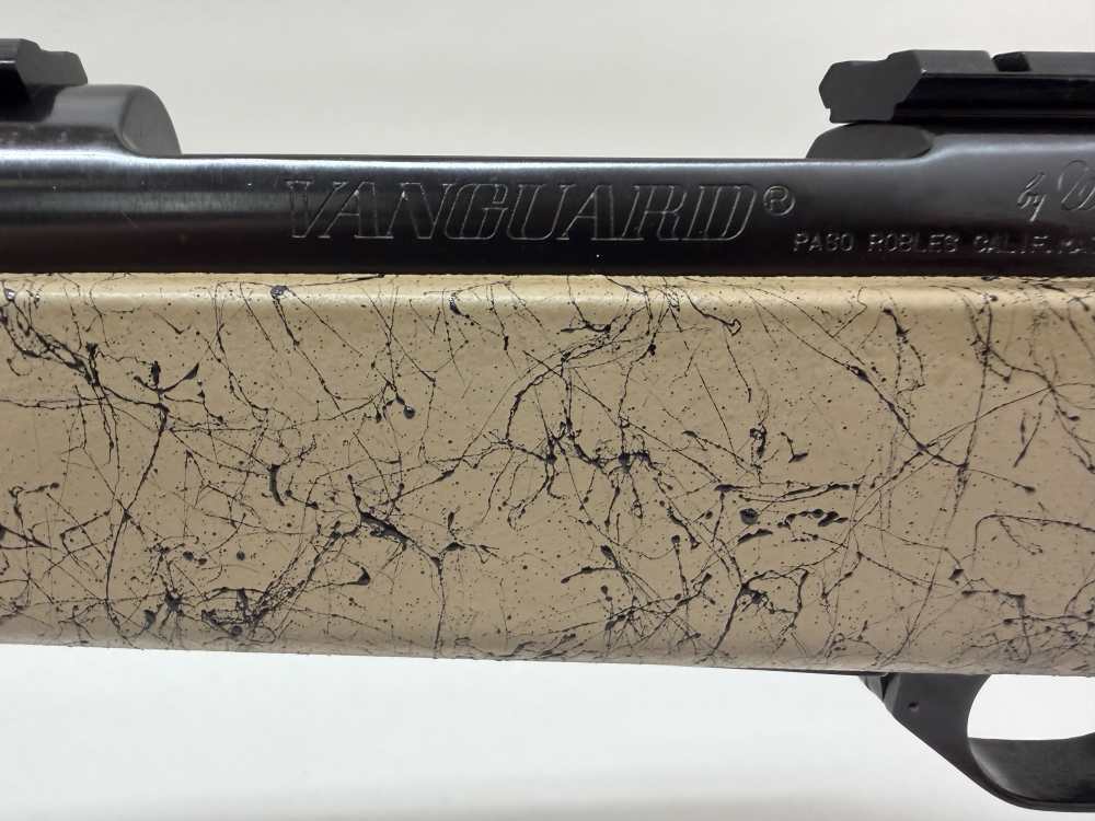 Weatherby Vanguard 24" 30-06 Bolt Action Rifle Camo Stock Bipod-img-20