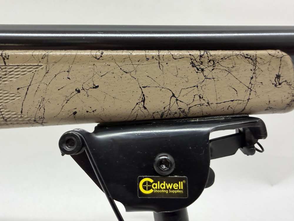 Weatherby Vanguard 24" 30-06 Bolt Action Rifle Camo Stock Bipod-img-10