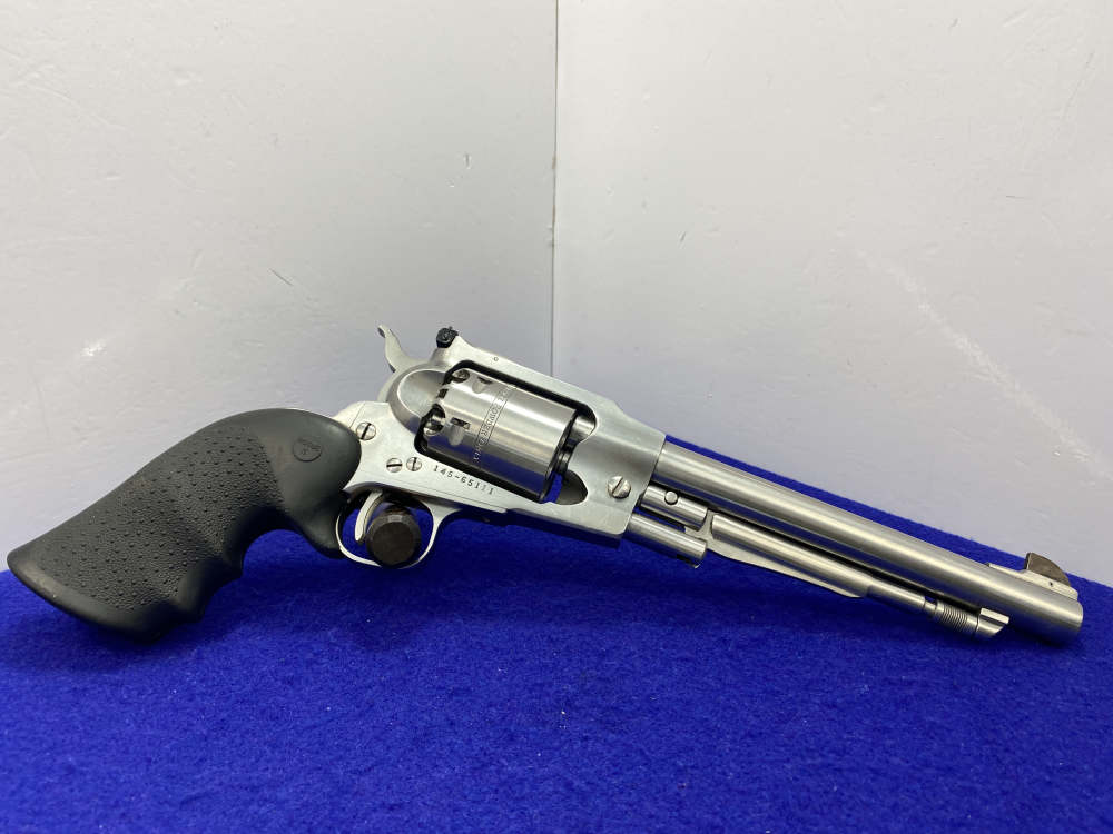 Ruger Old Army .45 Cal SS 7.5" *RETIRED & DESIRABLE RUGER BLACK POWDER*-img-12