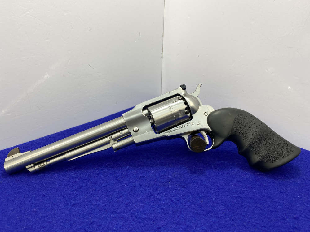 Ruger Old Army .45 Cal SS 7.5" *RETIRED & DESIRABLE RUGER BLACK POWDER*-img-0