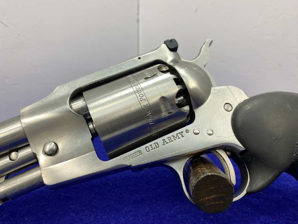 Ruger Old Army .45 Cal SS 7.5" *RETIRED & DESIRABLE RUGER BLACK POWDER*-img-7
