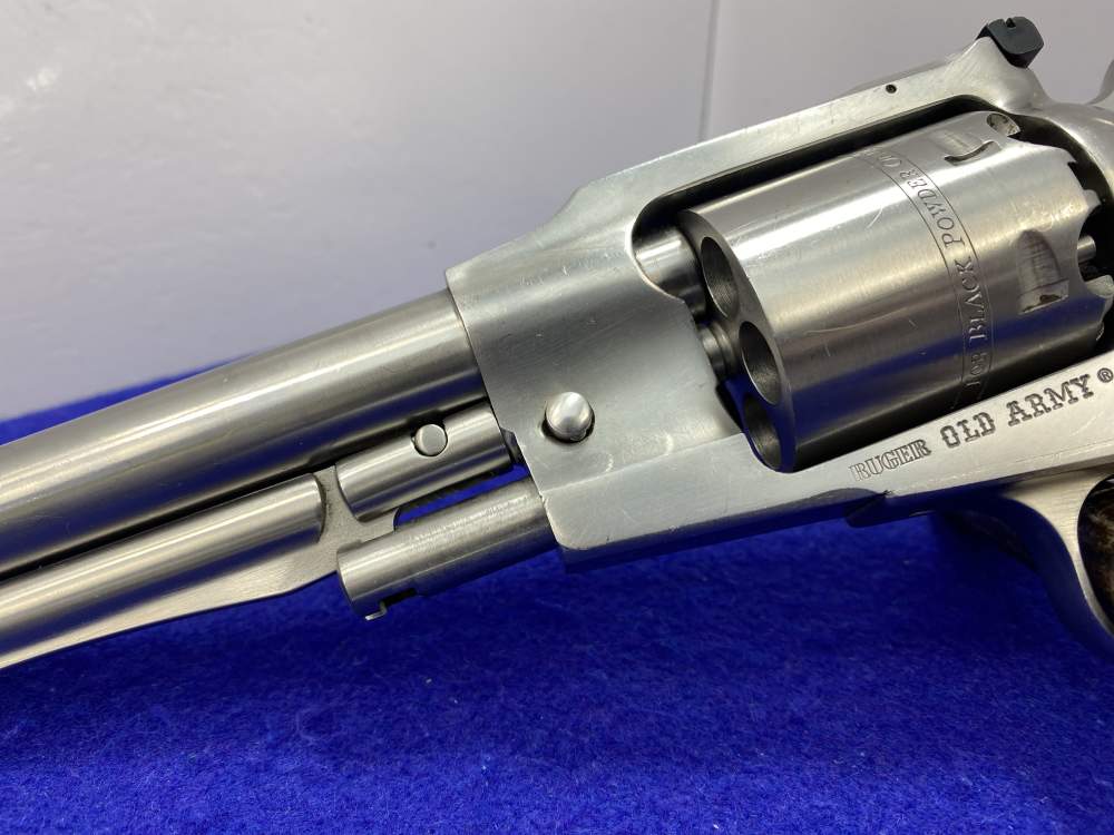 Ruger Old Army .45 Cal SS 7.5" *RETIRED & DESIRABLE RUGER BLACK POWDER*-img-8