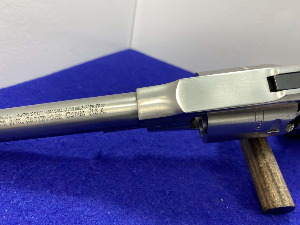Ruger Old Army .45 Cal SS 7.5" *RETIRED & DESIRABLE RUGER BLACK POWDER*-img-26