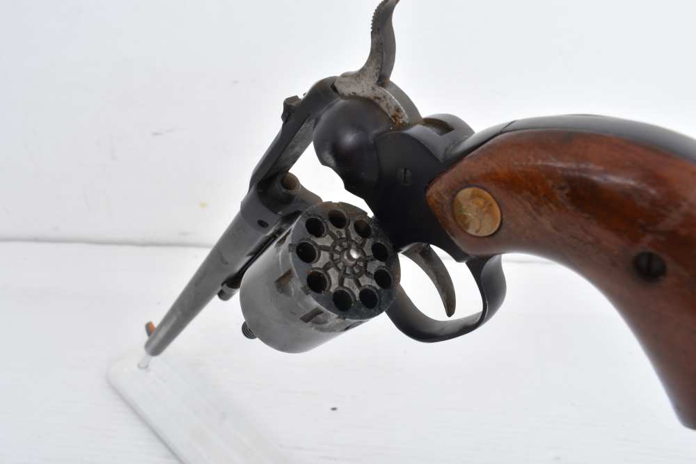 Herter's Model W-104 Double-Nine Revolver – 9.5" Barrel – 9-Shot-img-12