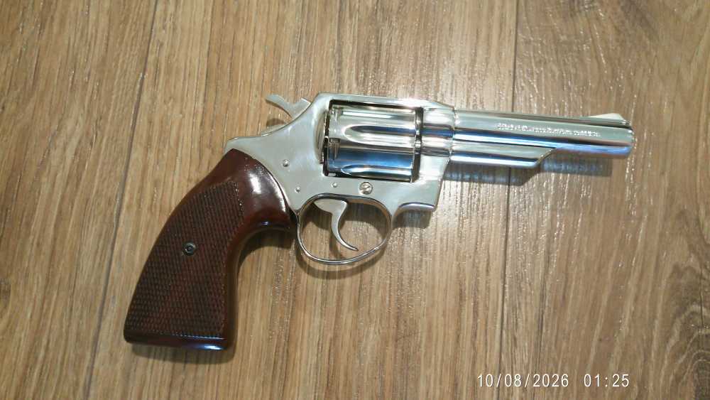 1977 ORIGINAL COLT VIPER * RARE NICKEL SEVENTH SERPENT 38 SPL-img-7
