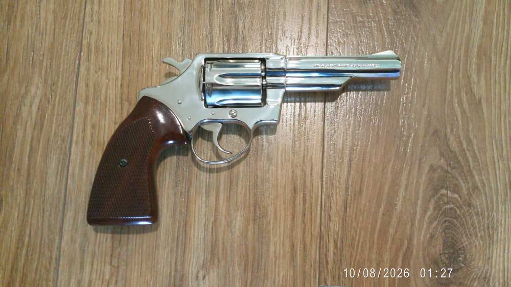 1977 ORIGINAL COLT VIPER * RARE NICKEL SEVENTH SERPENT 38 SPL-img-10