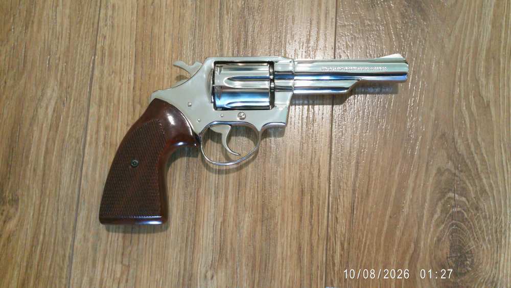 1977 ORIGINAL COLT VIPER * RARE NICKEL SEVENTH SERPENT 38 SPL-img-0