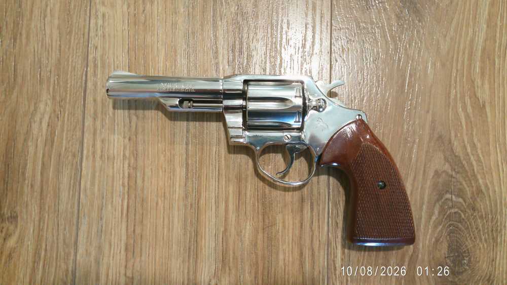 1977 ORIGINAL COLT VIPER * RARE NICKEL SEVENTH SERPENT 38 SPL-img-9