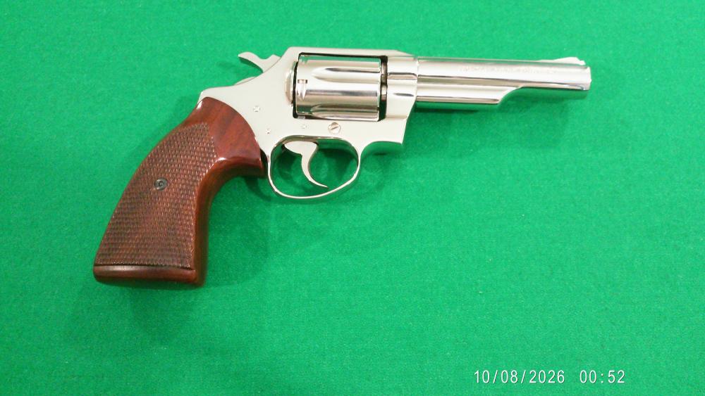 1977 ORIGINAL COLT VIPER * RARE NICKEL SEVENTH SERPENT 38 SPL-img-3