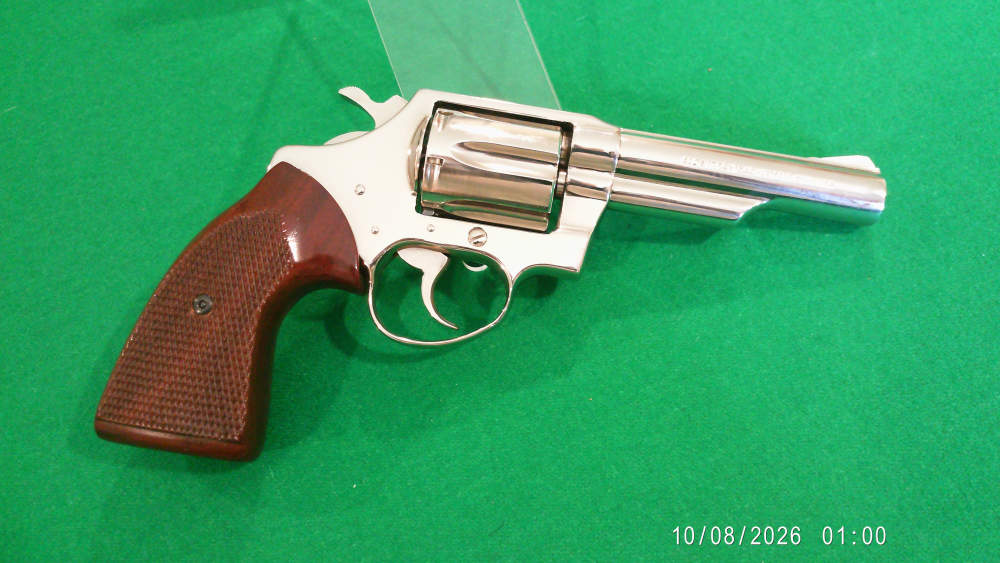 1977 ORIGINAL COLT VIPER * RARE NICKEL SEVENTH SERPENT 38 SPL-img-5
