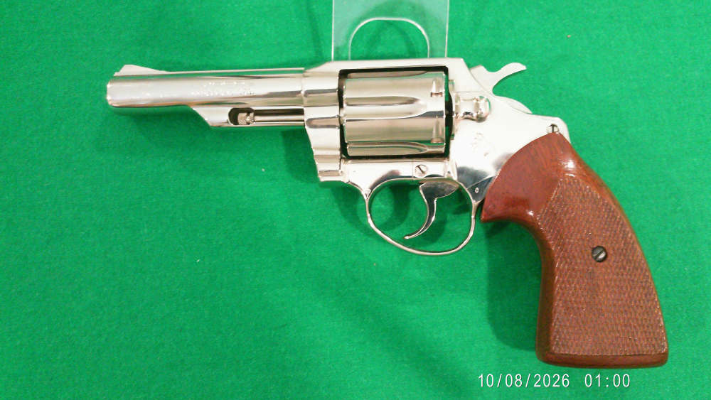 1977 ORIGINAL COLT VIPER * RARE NICKEL SEVENTH SERPENT 38 SPL-img-6