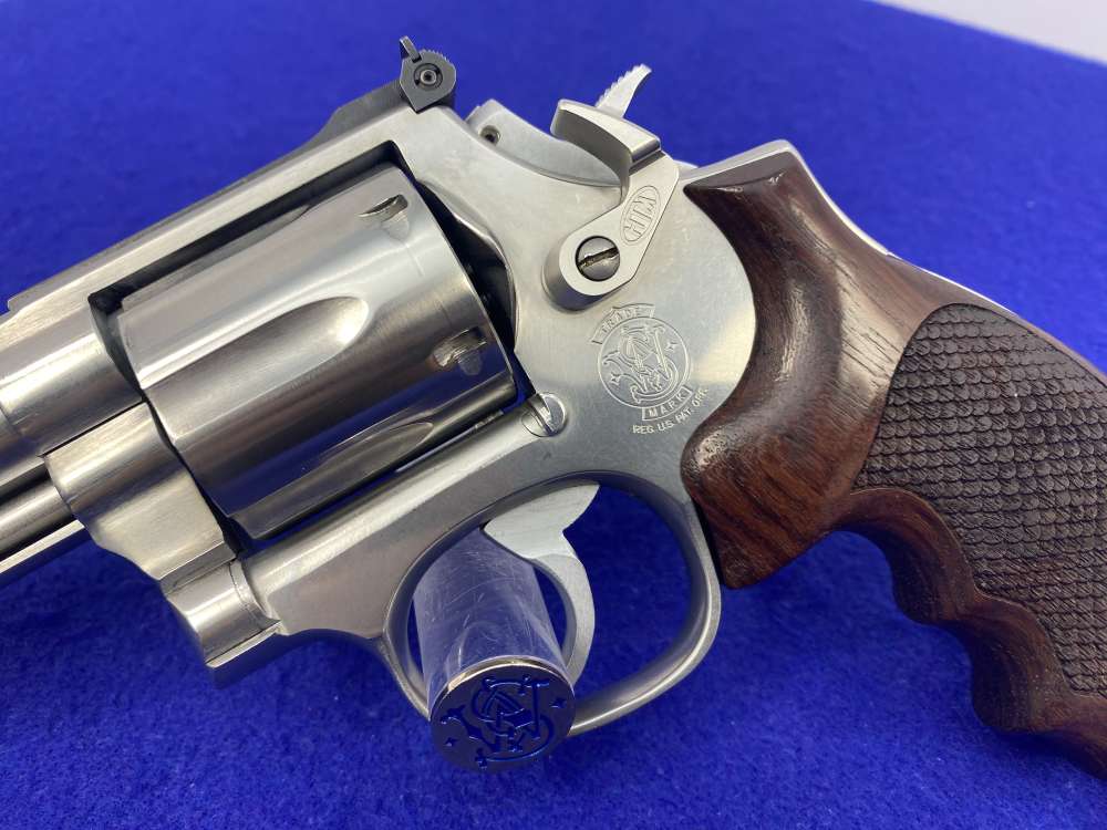 Smith Wesson Model 686 .357 Mag Stainless 6" *ICONIC "NO-DASH" EXAMPLE*-img-5