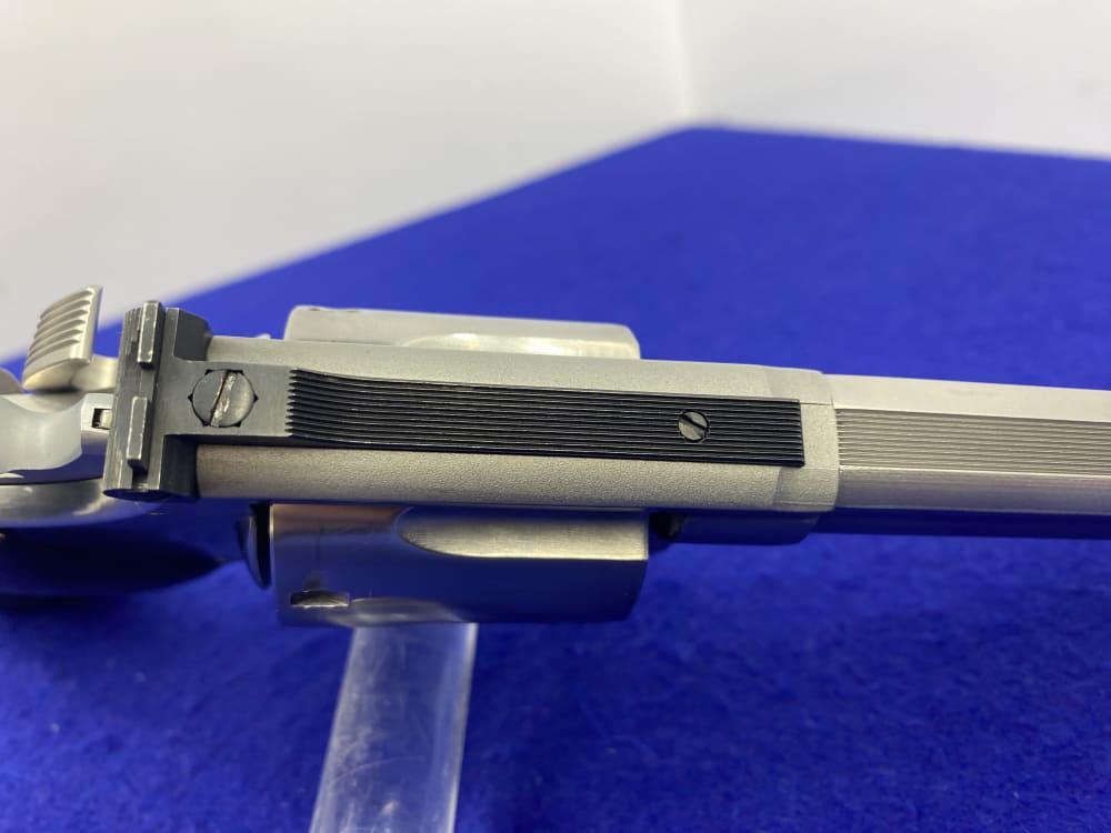 Smith Wesson Model 686 .357 Mag Stainless 6" *ICONIC "NO-DASH" EXAMPLE*-img-18