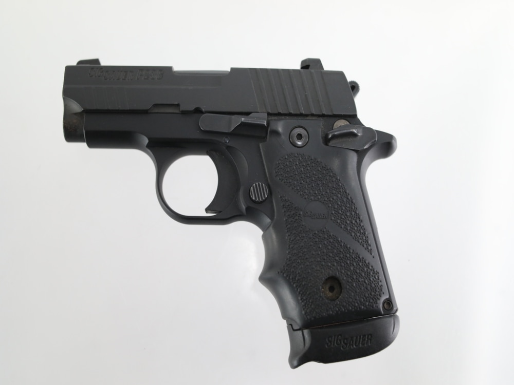 SIG SAUER P238 .380 ACP Pistol - USED-img-7