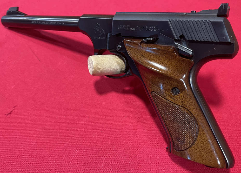 Colt Woodsman 3rd Series .22 LR W/Original Box! Rare! Excellent! No Res!-img-3