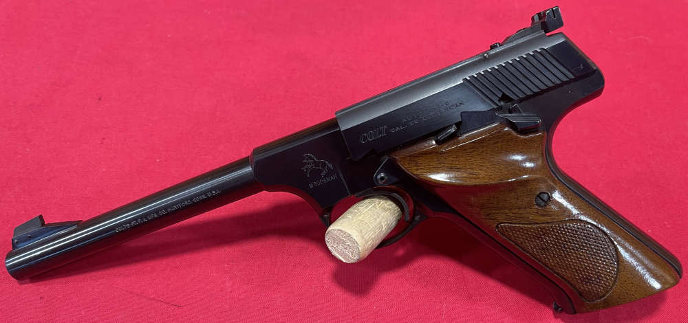 Colt Woodsman 3rd Series .22 LR W/Original Box! Rare! Excellent! No Res!-img-2