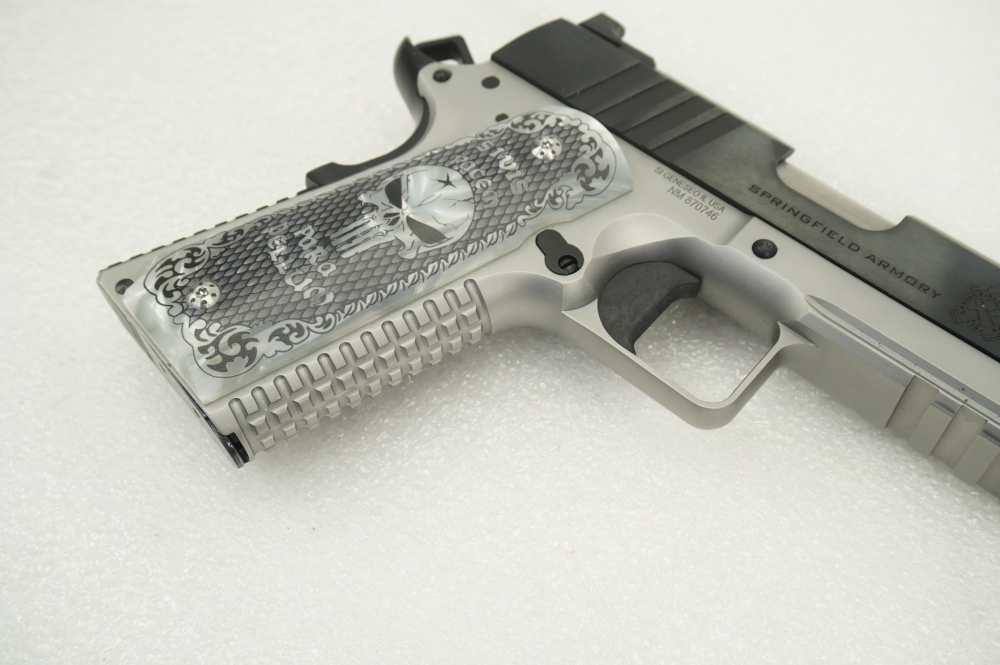 Springfield Armory Emissary .45 ACP 4.9" Semi-Auto Pistol w/ Mag & Case-img-20