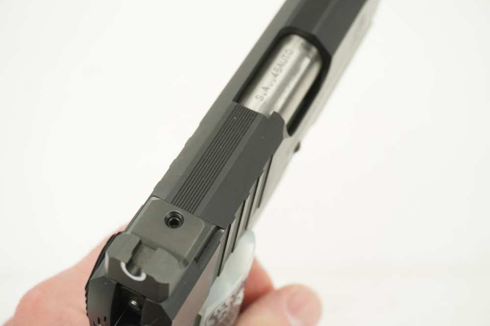 Springfield Armory Emissary .45 ACP 4.9" Semi-Auto Pistol w/ Mag & Case-img-10