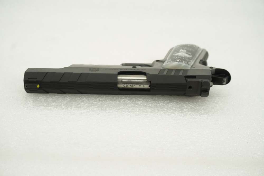 Springfield Armory Emissary .45 ACP 4.9" Semi-Auto Pistol w/ Mag & Case-img-23