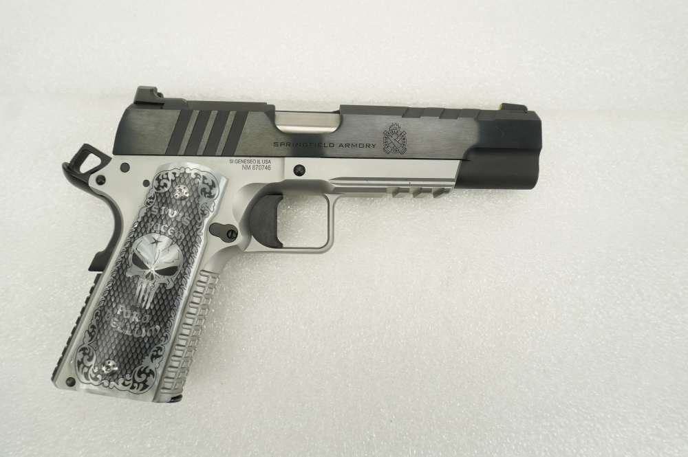 Springfield Armory Emissary .45 ACP 4.9" Semi-Auto Pistol w/ Mag & Case-img-14