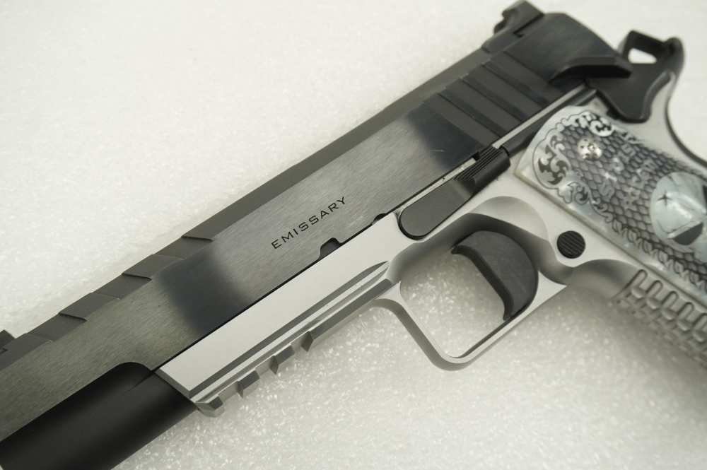 Springfield Armory Emissary .45 ACP 4.9" Semi-Auto Pistol w/ Mag & Case-img-3