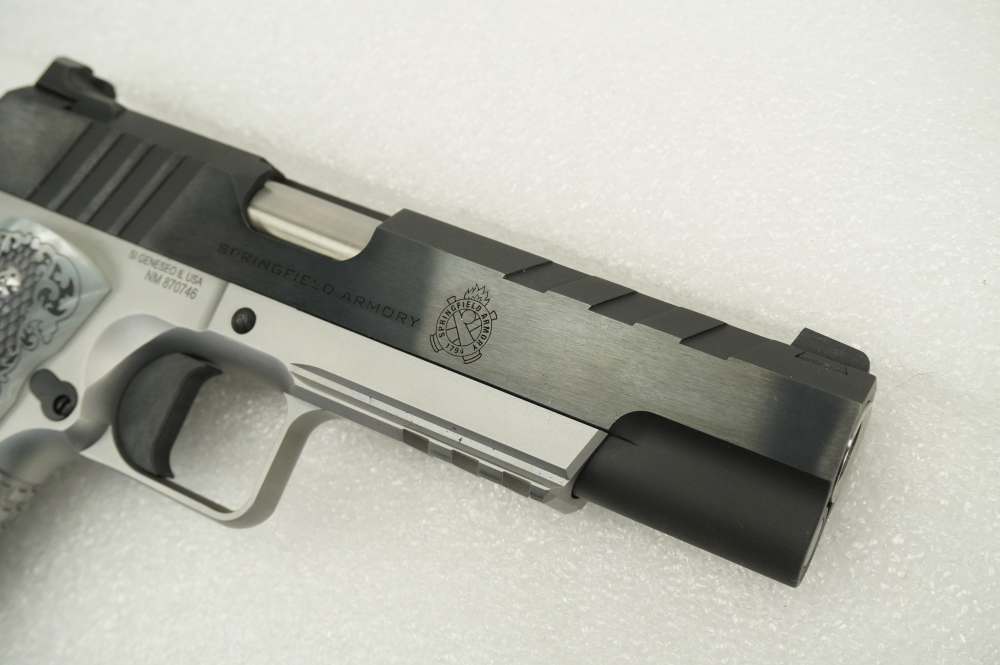 Springfield Armory Emissary .45 ACP 4.9" Semi-Auto Pistol w/ Mag & Case-img-16
