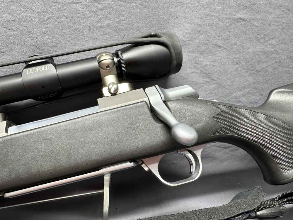 Browning A-Bolt LH - 25-06 Bolt-Action Rifle - Leupold 6x42 Scope - 20"-img-7