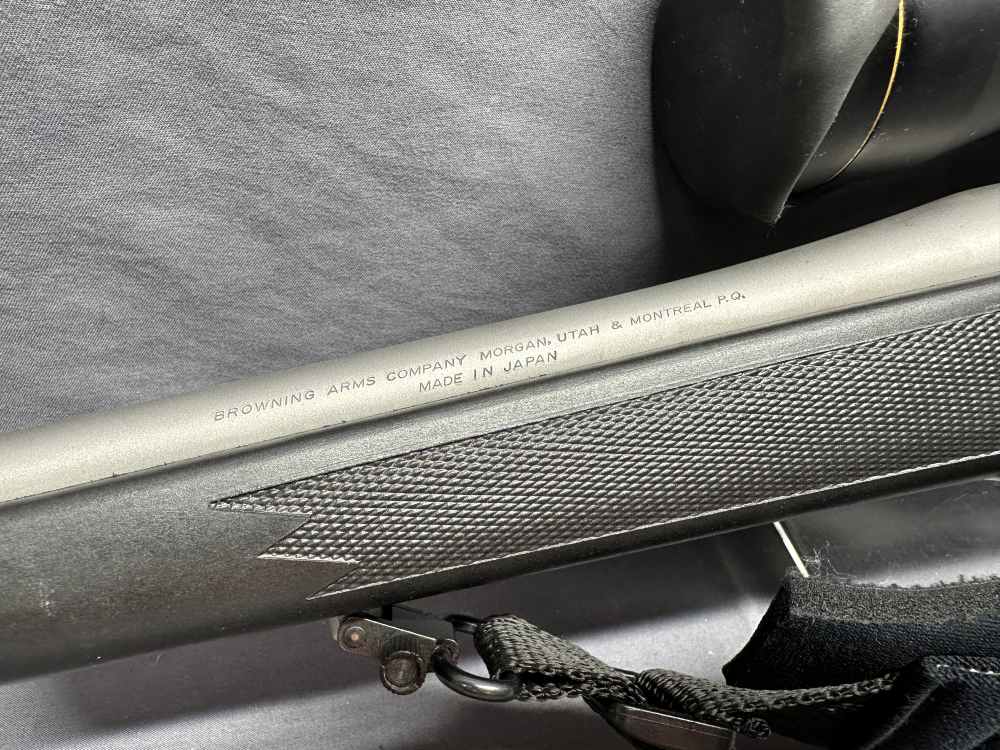 Browning A-Bolt LH - 25-06 Bolt-Action Rifle - Leupold 6x42 Scope - 20"-img-4