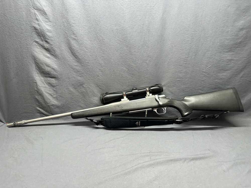 Browning A-Bolt LH - 25-06 Bolt-Action Rifle - Leupold 6x42 Scope - 20"-img-0