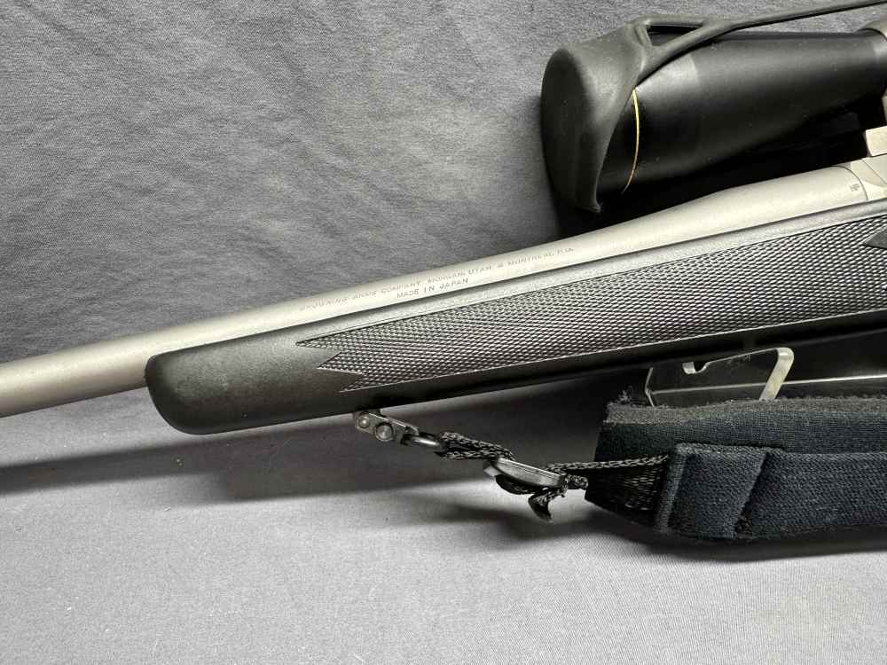 Browning A-Bolt LH - 25-06 Bolt-Action Rifle - Leupold 6x42 Scope - 20"-img-3