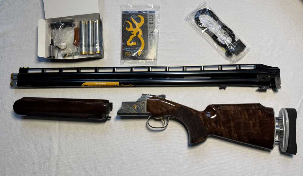 *FACTORY NEW Browning Citori 725 Trap Golden Clays 12GA -img-0
