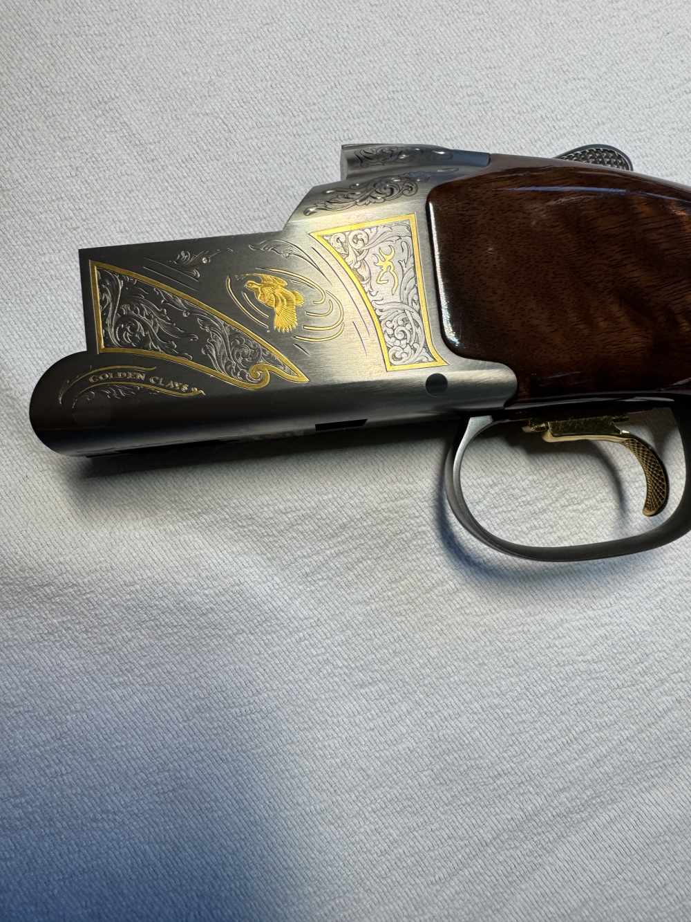 *FACTORY NEW Browning Citori 725 Trap Golden Clays 12GA -img-2