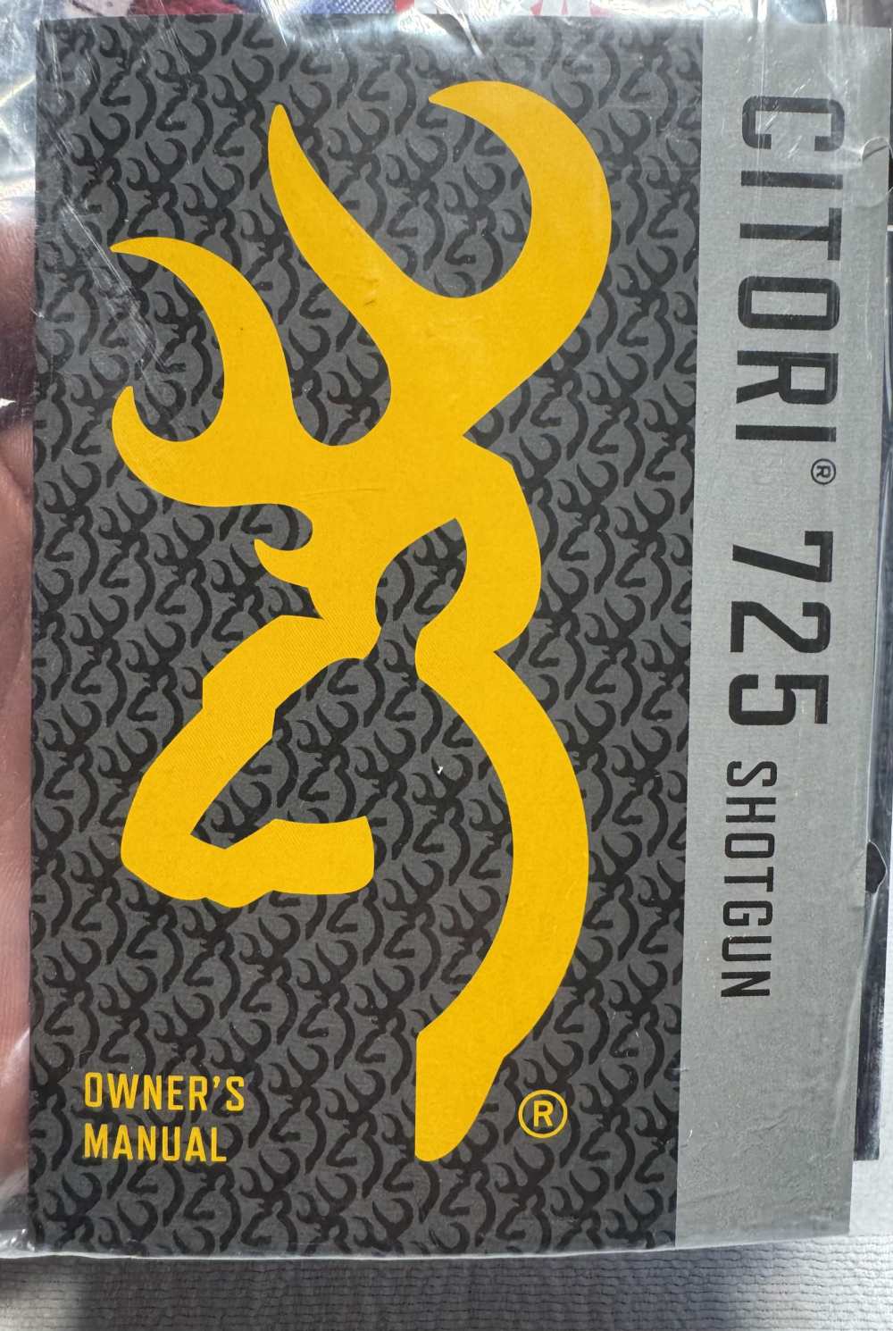 *FACTORY NEW Browning Citori 725 Trap Golden Clays 12GA -img-11