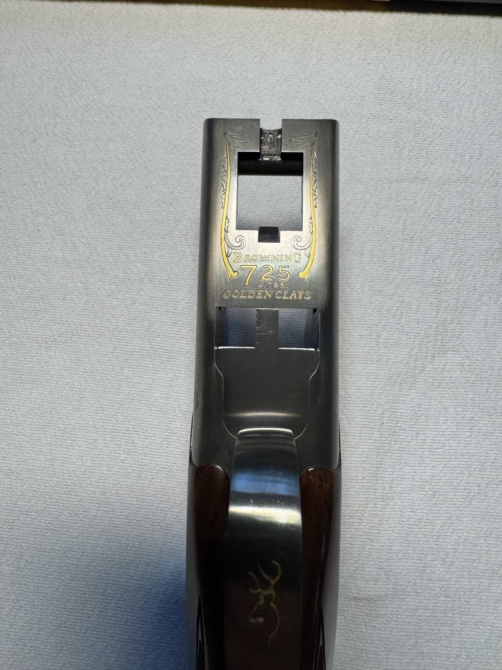 *FACTORY NEW Browning Citori 725 Trap Golden Clays 12GA -img-9