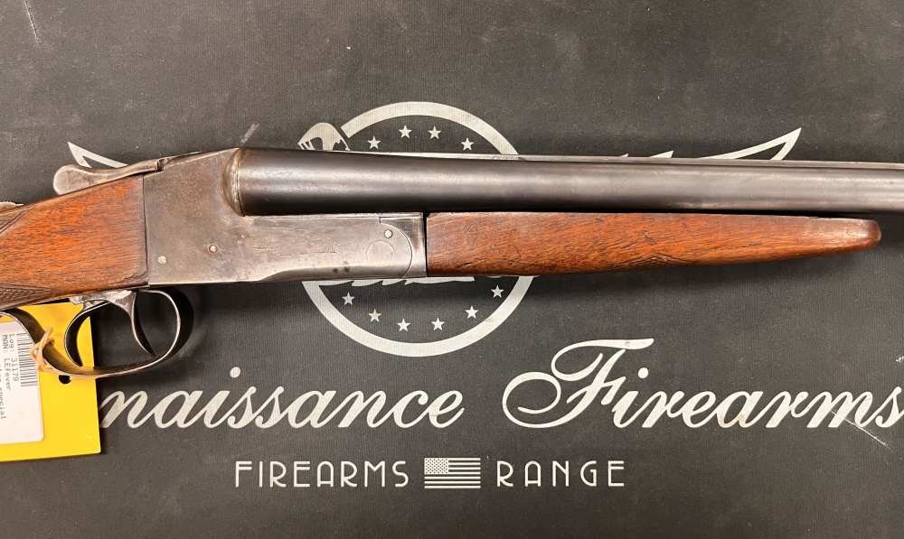 USED LEFEVER NITRO SPECIAL 20G SHOTGUN -img-3