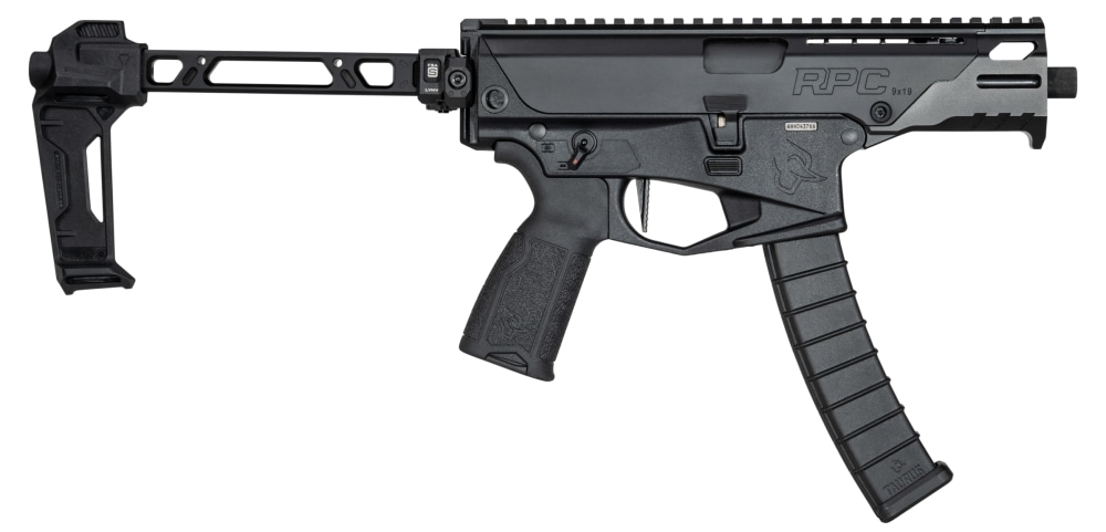 Taurus RPC Personal-Defense Weapon (PDW) 9mm 1-RPC941-SIB w/ SI Brace-img-0