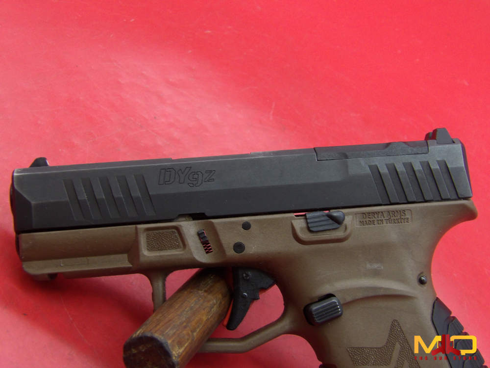 Derya Arms DY9Z 9mm Great Condition In Case Penny Start!-img-2